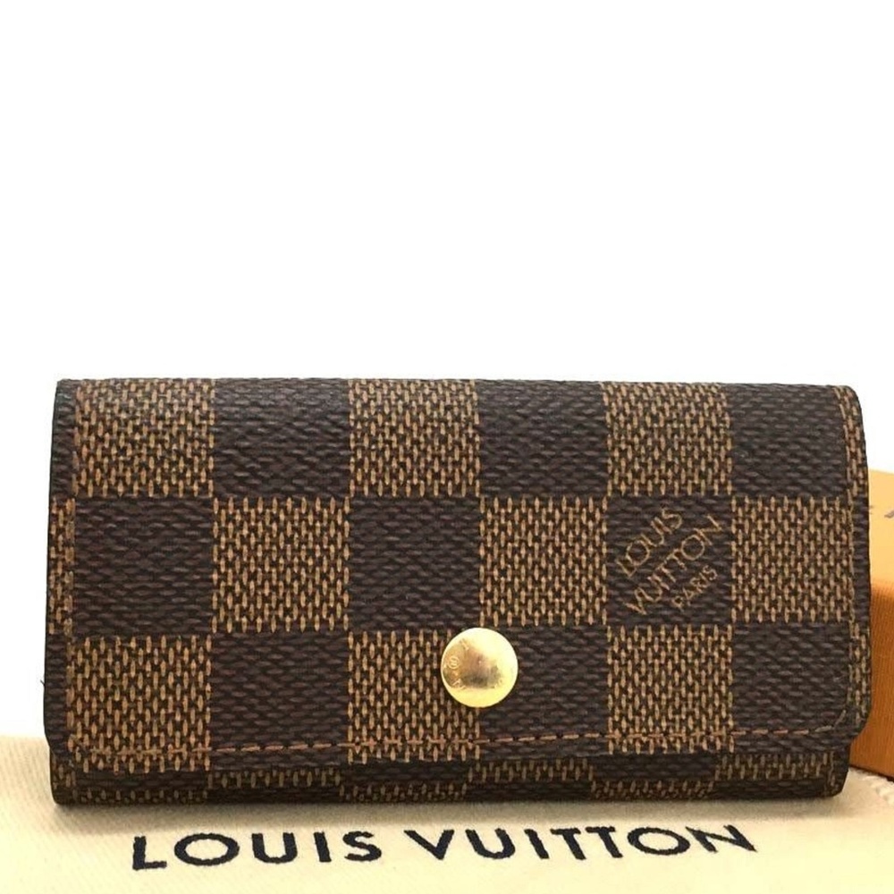 Louis Vuitton  Damier Multicles 4 Ring Key Case